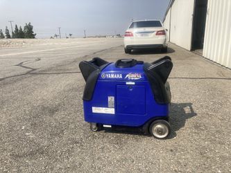EF 3000 Yamaha SEB inverter boost technology electric start also remote start /stop works great from inside RV perfect for dry camping.