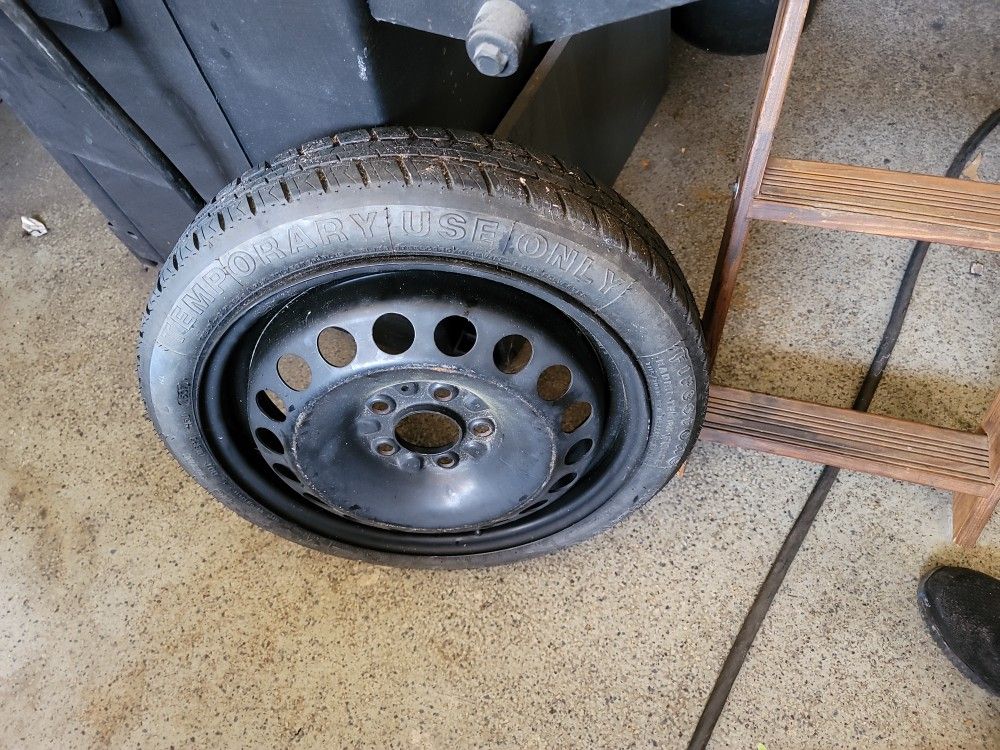 16in Spare Tire Space Saver Donut 04-12 Chevy