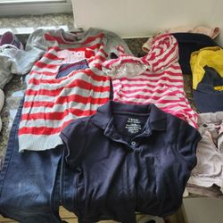 Girls Clothing And Shoes