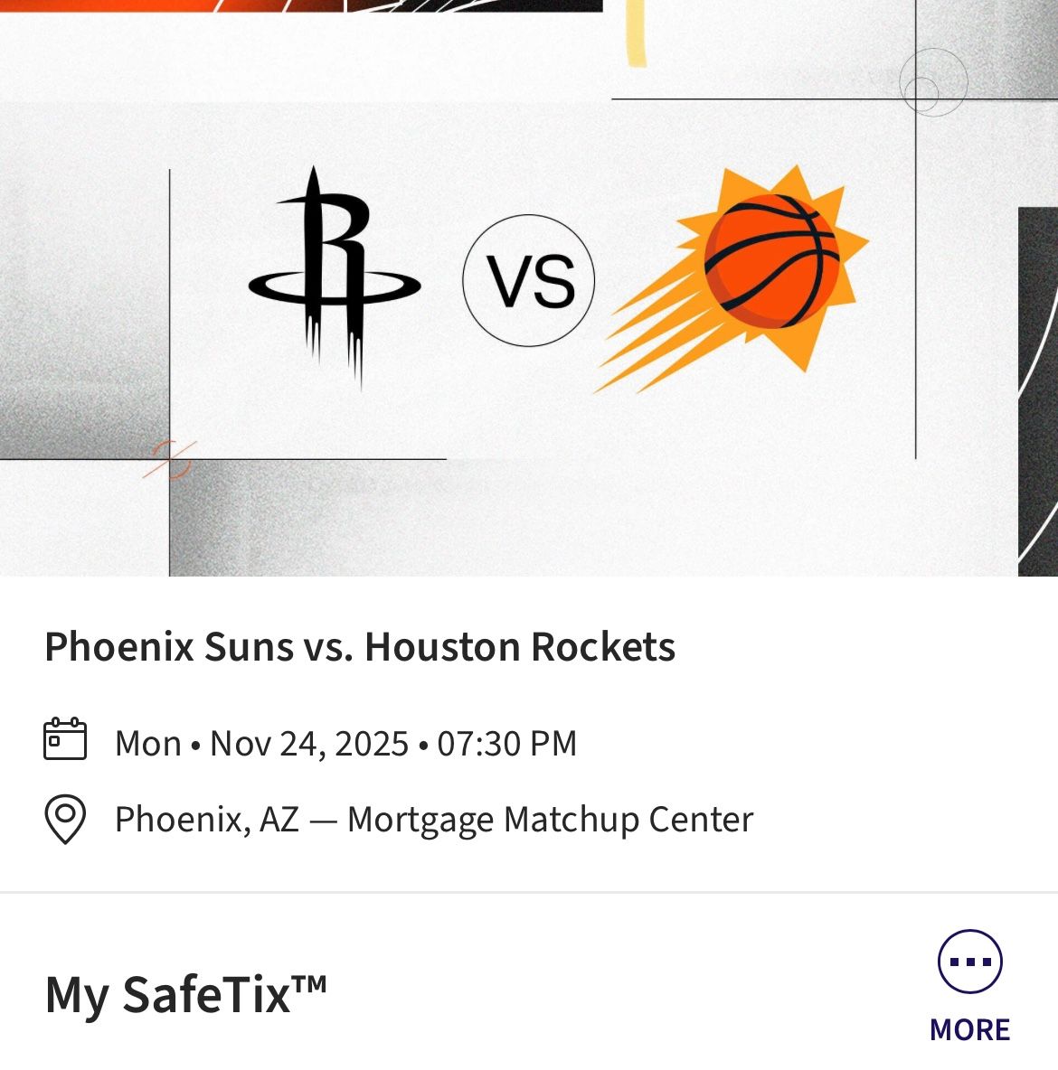 Rockets Vs Suns