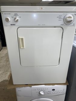 Frigidaire apartment size washer and electric dryer 220 we delivery