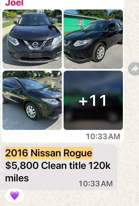 2016 Nissan Rogue