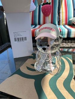 Starbucks Bearista cup WITH BOX!