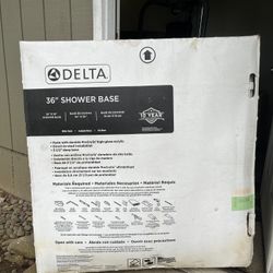 Delta Classic 400 Shower Base (36”x36”)