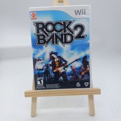 Rock Band 2 Nintendo Wii Game Complete With Manual Tested