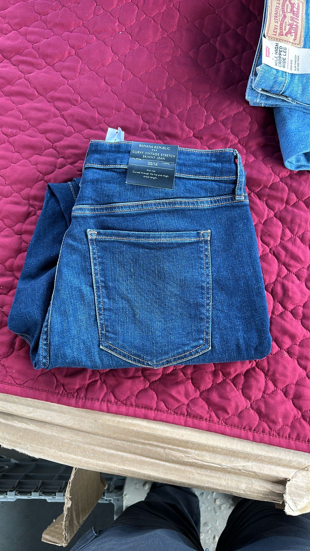 Banana republic jeans