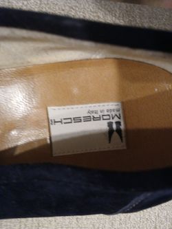 Men's suede loafers