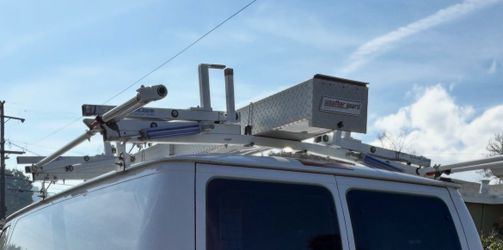 Van Ladder Rack