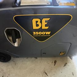 BE 3500W Inverter generator 