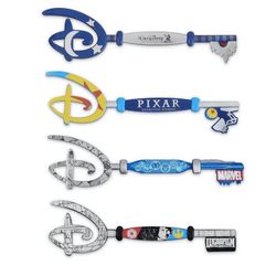 Disney Studios Collectible Key Set Special Edition New with Box