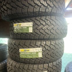 31x10R15 TBB All Terrain Tires EACH TIRE $120/ CADA LLANTA- INSTALLED AND BALANCED 