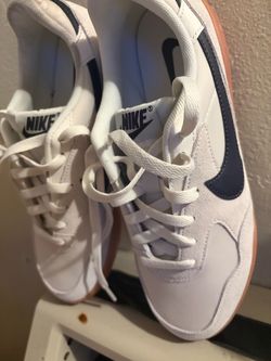 Nike Killshot-style low-top