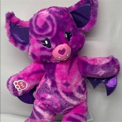 Build A Beat Purple Bat Plush