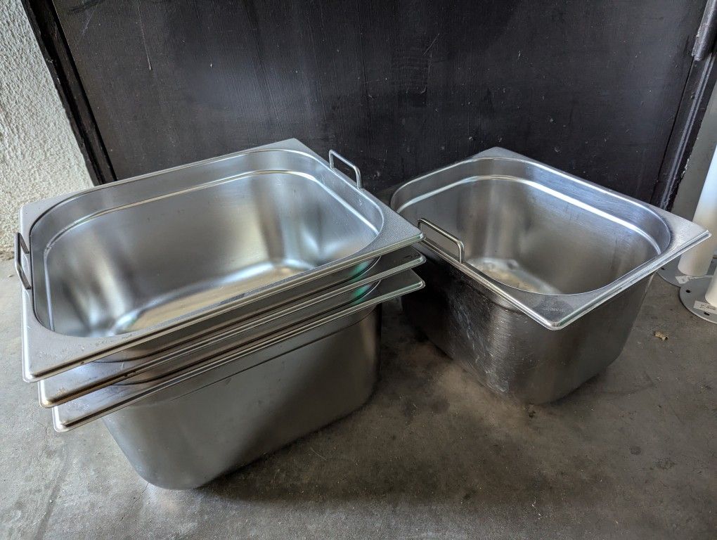 Stainless Steel Gastronorm Pans For Professional Catering Kitchen