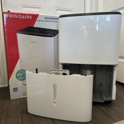 Frigidaire 35 Pint Dehumidifier - White