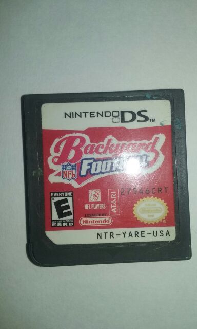 Nintendo Ds Backyard Football For Sale In Elizabeth Nj Offerup