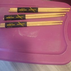 Drum Sticks 3 sets