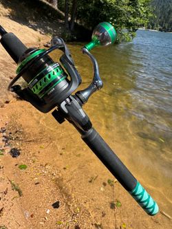 Anchor Fishing Rod (green)
