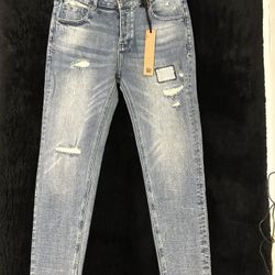 Ksubi Blue Wash Skinny Fit|Size 34|BNWT🏷️