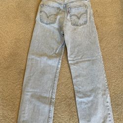 Levi’s Premium Ribcage Straight Ankle Jeans Women’s Size 24