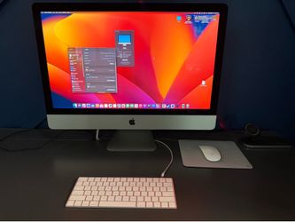 2017 Apple iMac 27” Retina 5K – Keyboard & Mouse Included – Excellent Condition
