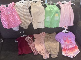 12 Month Girl Clothing