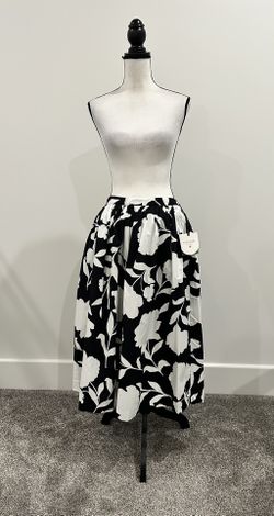 Kate Spade New York Volume Midi Skirt
