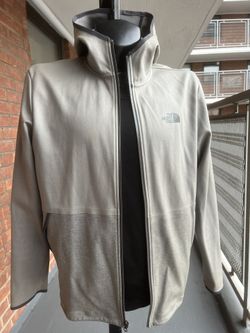 North Face Tech Coated Hoodie Light XL