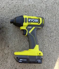 Ryobi 18V Cordless Impact Driver with Battery