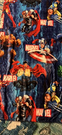 Spider-Man Blanket