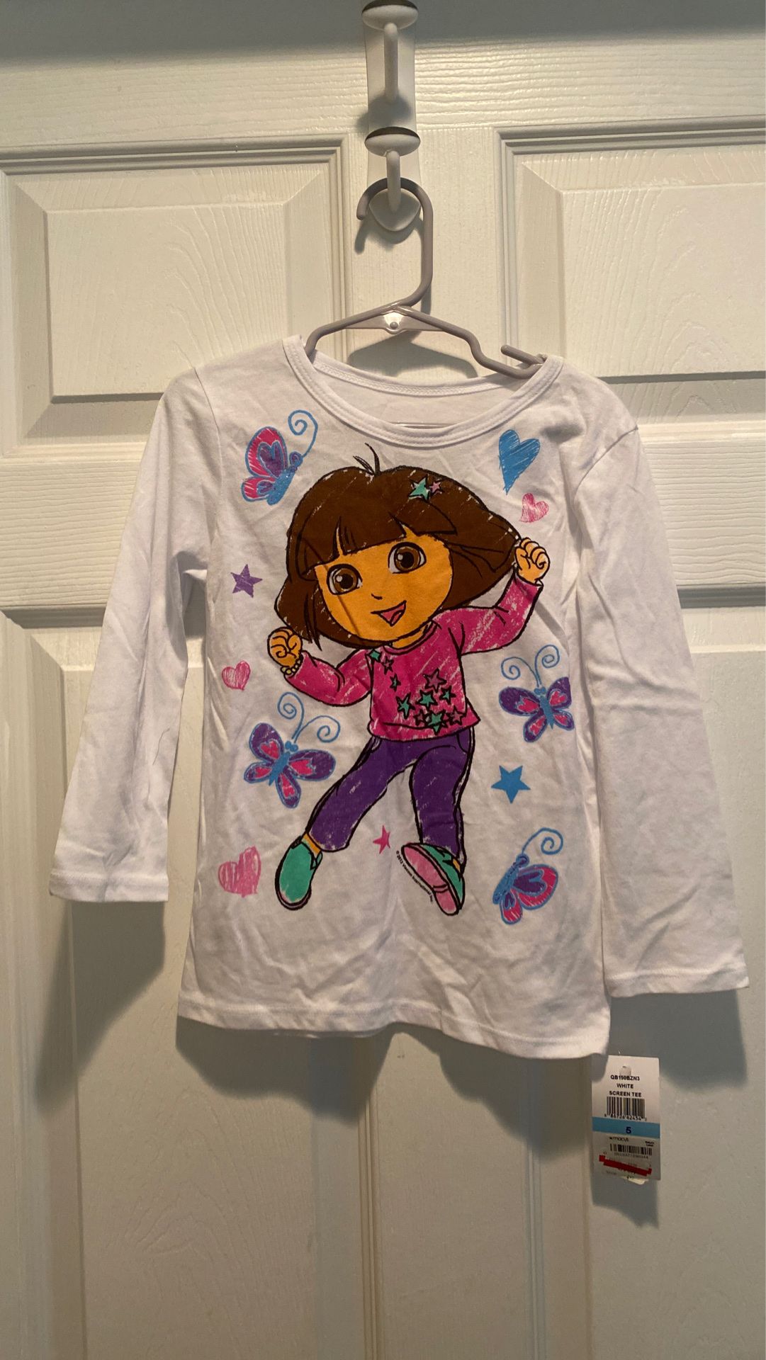 Long sleeve Dora | size 5 | NWT