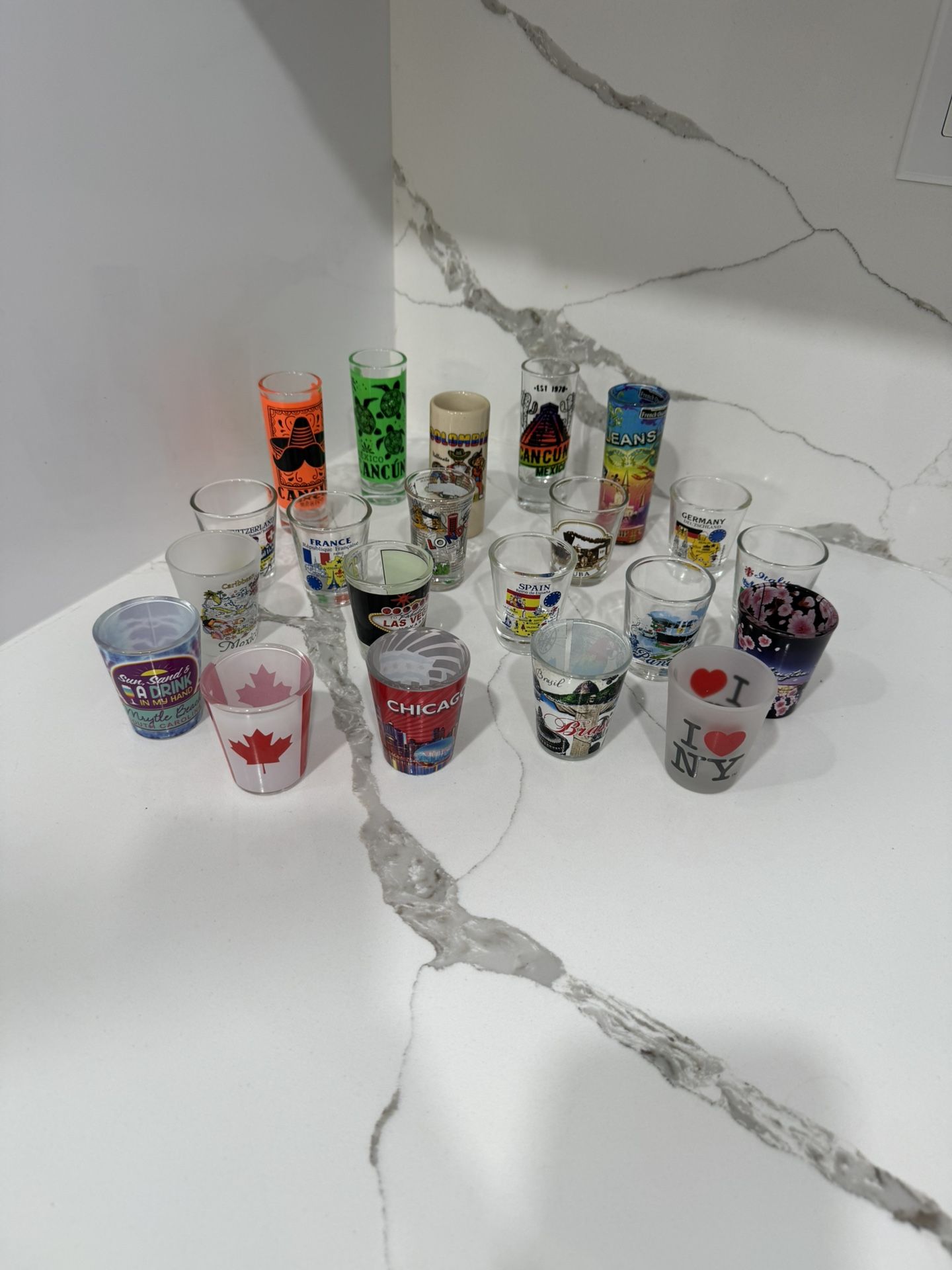 Vasos De Tragos
