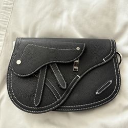 Christian Dior Saddle Bag 