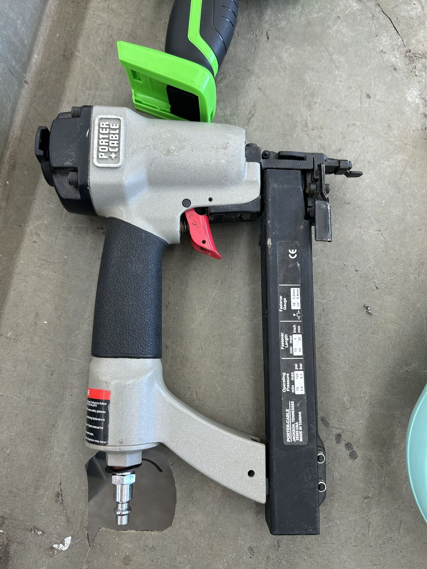 Porter Cable Nailer