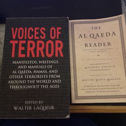 Books For Rhetoric Of Terrorism At RIT