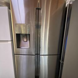 🍂FLEX REFRIGERATOR STAINLESS STEEL🍂 🆓️FREE DELIVERY🆓️