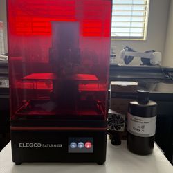 ELEGOO Saturn 2 8k - Resin 3D Printer