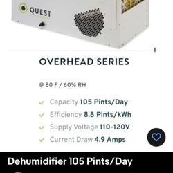 Dehumidifier 