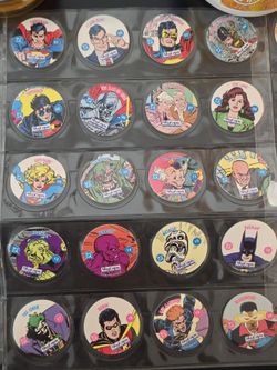 Vintage Collectable POGs