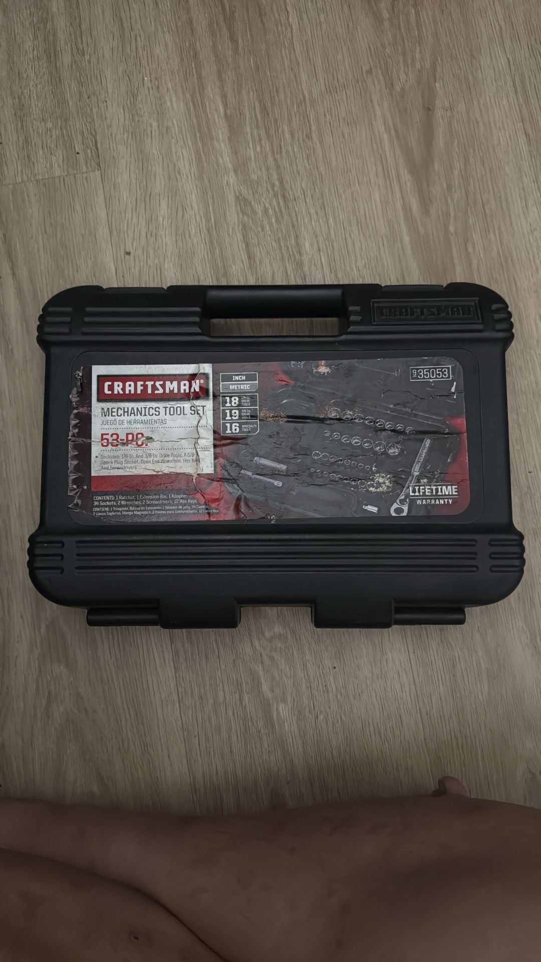 Craftsman 53 Mechanic set