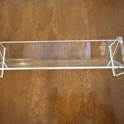 Lucite cracker holder 