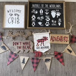 Baby Boy Crib Decor