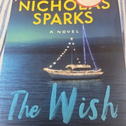 Nicholas Sparks title "The Wish"