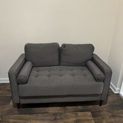 Grey Sofa 