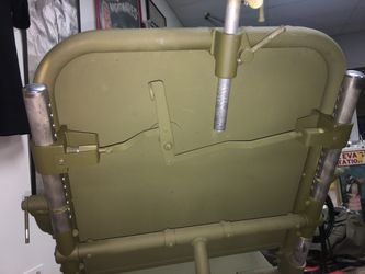 Vintage Dentist Chair Portable Military Field Hospital  Thumbnail