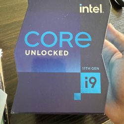 Intel Core i9 11900K 11th Gen 8 Core 16 Thread 3.5 to 5.3 GHz
