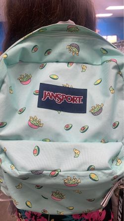 JanSport Avacado Backpack