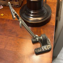 Vintage Cast Iron X-ACTO helping hand