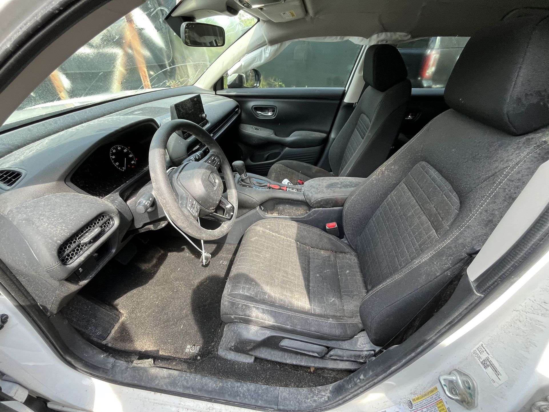 2023 2024 2025 HONDA HRV INTERIOR PARTS