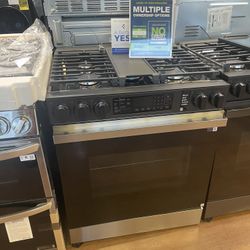 30 Inch Wide Gas Stove Samsung Bespoke